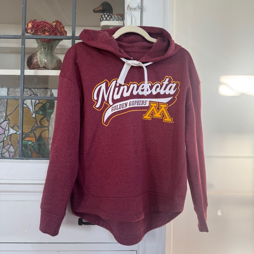 Fanatics Minnesota Golden Gophers Women's Maroon Hoodie